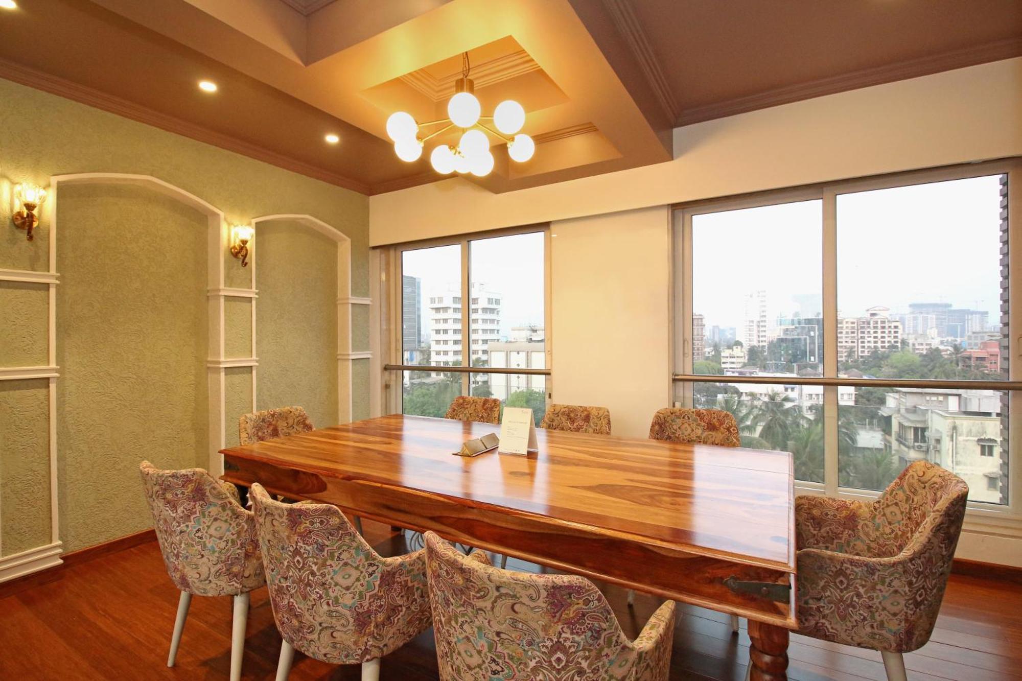 Theory9 Premium Service Apartments Bandra Mumbai  Buitenkant foto