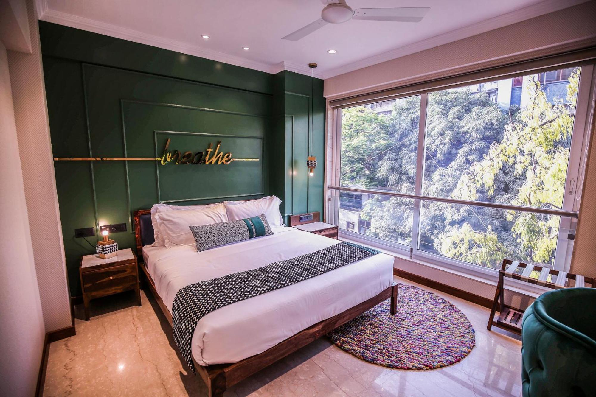 Theory9 Premium Service Apartments Bandra Mumbai  Buitenkant foto